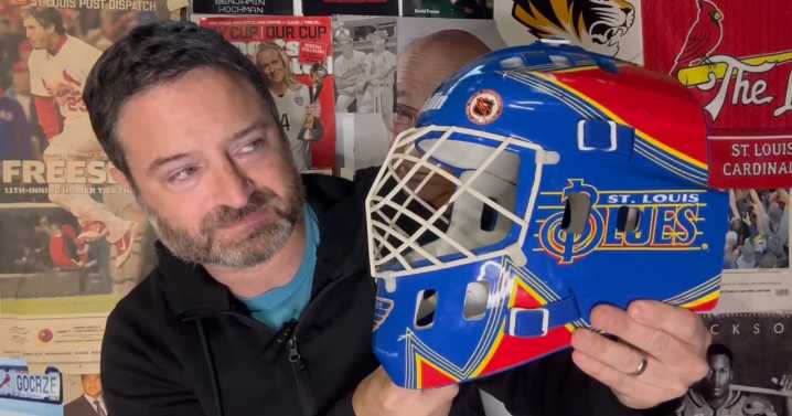 Ten Hochman: Blues’ high-energy checking game? ‘Not even close,” Jim Montgomery said