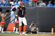 What was the first thing Ja’Marr Chase noticed about Joe Flacco at practice? Bengals news roundup