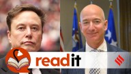 It’s Elon Musk vs Jeff Bezos in the race for outer space