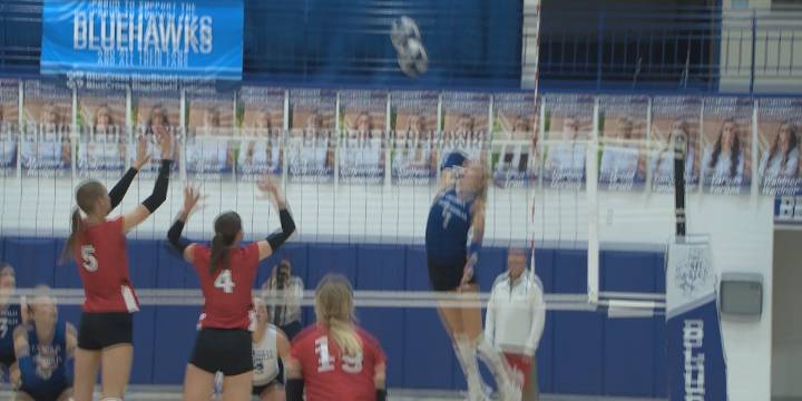 High school volleyball sub-district & district highlights & scores (10.28.25)