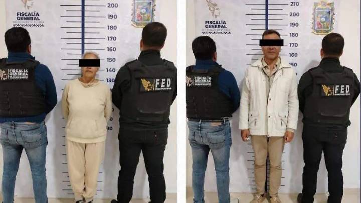 Detienen a abuelos por desaparición de sus tres nietas; son hijas de Ana Karen Rodríguez