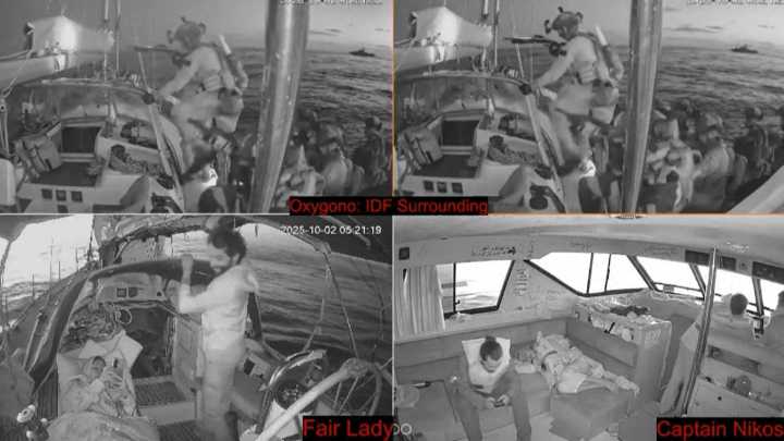 "Nos trataron como animales", denuncian activistas deportados de la flotilla para Gaza