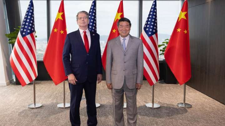 EE.UU. y China llegan a "acuerdo preliminar" en Malasia