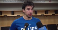 'We gotta play a full game out here,' Blues' Jordan Kyrou says after 4th straight loss
