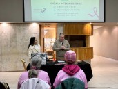 El CEC Neuquén lanzó la campaña Octubre Rosa junto a OSECAC y Rosa Fénix