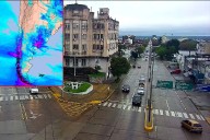 Pronostican fin de semana con lluvias, descenso de temperatura y variabilidad climática en Entre Ríos