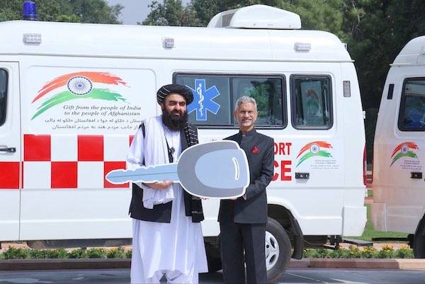 India Reopens Kabul Embassy, Restores Full Diplomatic Ties With Afghanistan   