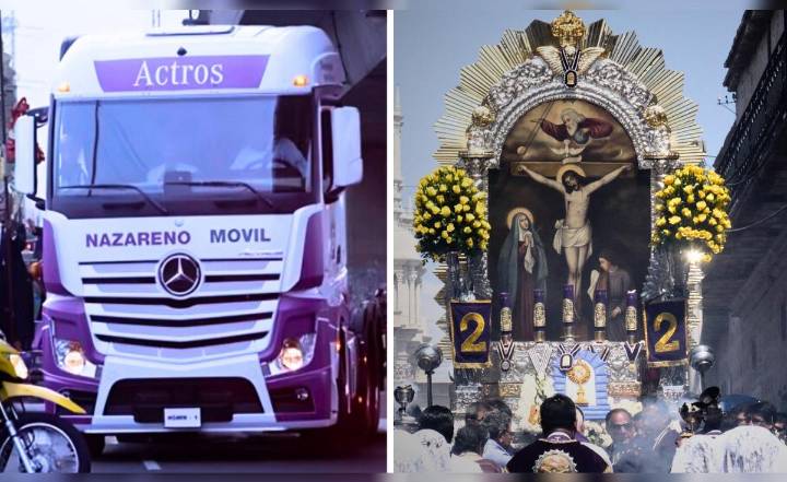 A bordo del 'Nazareno Móvil': así llegará el Señor de los Milagros al Callao después de 22 años