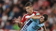 Rubén Alcaraz, jugador clave del Granada CF, en COPE