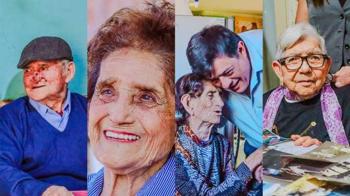 Jáchal reconoció a personas mayores destacadas por su trayectoria y aporte a la comunidad