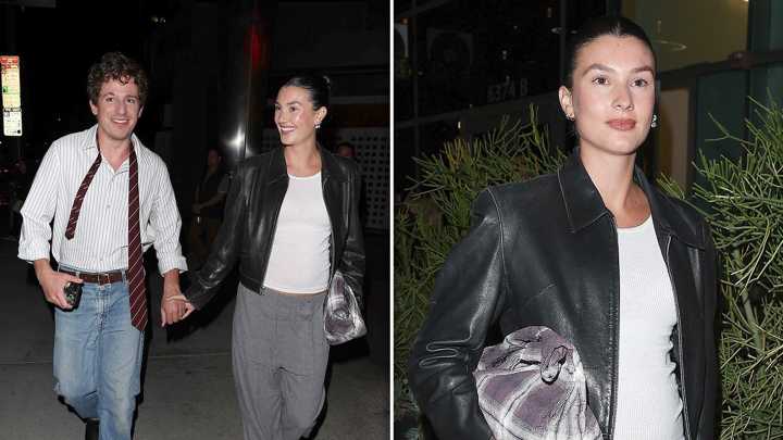 Charlie Puth and Wife Brooke Sansone Step Out After Announcing Pregnancy