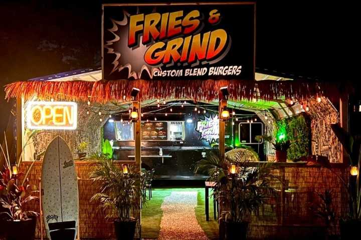 Fries & Grind food truck opens Spring ...