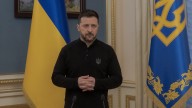 Zelensky Condemns 'Savage' Russian Drone Strike That Killed 30 At Ukraine Train Station