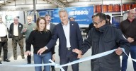 BRINKS inauguró su planta en Caleta Olivia