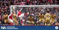 Arsenal venció al Crystal Palace y se afianzó en la cima de la Premier League