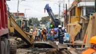 Al 70%, reparación de mega socavón en Iztapalapa: Segiagua