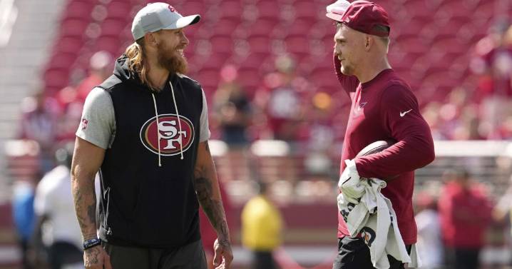 49ers activate star tight end George Kittle from injured reserve ahead of Falcons game