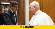 Illa invita a León XIV a visitar Catalunya y la Sagrada Familia en junio de 2026 por el centenario de Gaudí