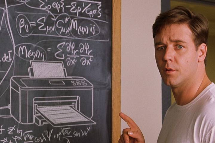 Las impresoras llevan 30 años siendo un producto terrible. La culpa es del equilibrio de Nash