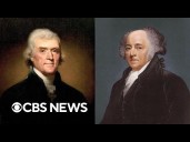 Thomas Jefferson's home exhibit chronicles a tumultuous political relationship