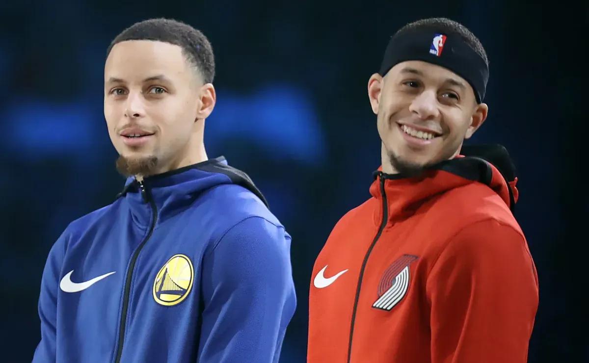 Seth Curry to join brother Stephen at Warriors: What other relatives play together in the NBA apart from LeBron and Bronny?