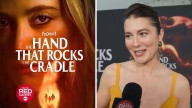 Mary Elizabeth Winstead and Maika Monroe star in Hulu's chilling thriller 'The Hand That Rocks the Cradle' 