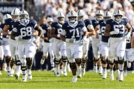Already missing Drew Allar, Penn State will be without Vega Ioane vs. Iowa tonight