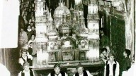 La historia de una amistad y un Rosario de Cristal engarzado entre hijos y nietos