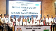 Arunachal–Assam bond strengthens as Nyishi, Mising bodies ink Treaty of Friendship