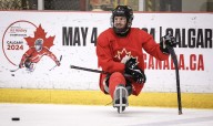 McGregor’s hat trick powers Canada past Italy and into Para Hockey Cup final