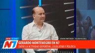 Gerardo Montenegro habló sobre su compromiso con el deporte, la política y el trabajo…