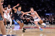 Knicks' backup point guard solution is emerging from the trenches