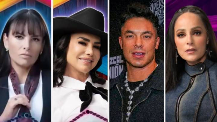 Lola Cortés, Liz Vega, Jawy Méndez y Fabiola Campomanes son los nuevos ‘peones’ de La Granja VIP