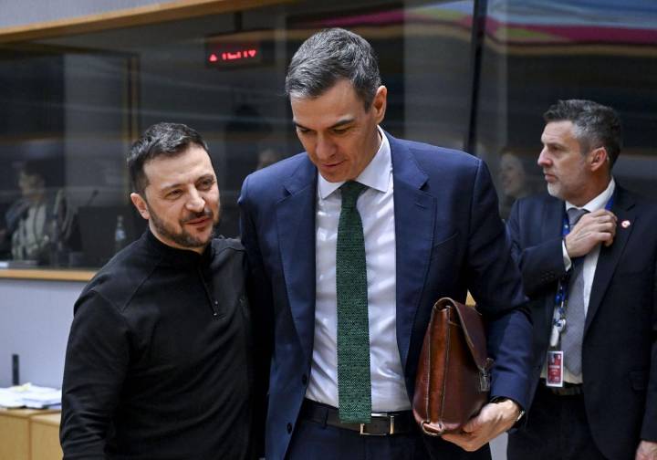 Sánchez confirma que España se sumará al programa de la OTAN para comprar armas a EEUU y dárselas a Ucrania