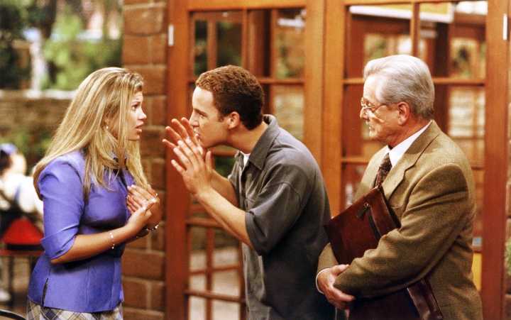 Danielle Fishel Reveals Which 8 'Boy Meets World' Stars Will Be at 'DWTS'