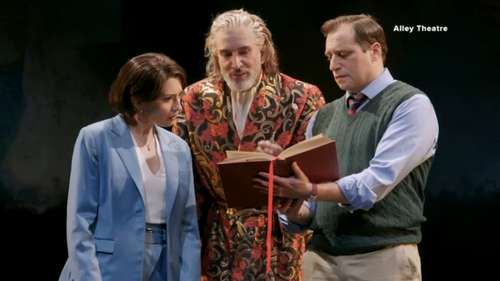 Stunning stage adaptation of 'The Da Vinci Code' brings dazzling design and thrills to The Alley