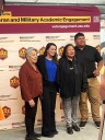 Jessica Lynch, POW, friend of Lori Piestewa, speaks at ASU
