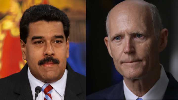 Senador estadounidense, Rick Scott, lanzó dura advertencia a Nicolás Maduro: 'Sus días están contados'