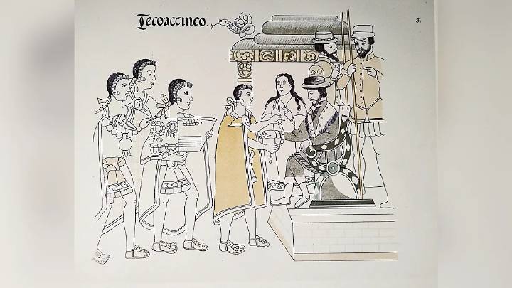 [Video] El Lienzo de Tlaxcala: códice que da el mayor testimonio del valor y la visión indígena en la Conquista