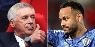 La concluyente sentencia de Carlo Ancelotti sobre la posibilidad de volver a convocar a Neymar en Brasil