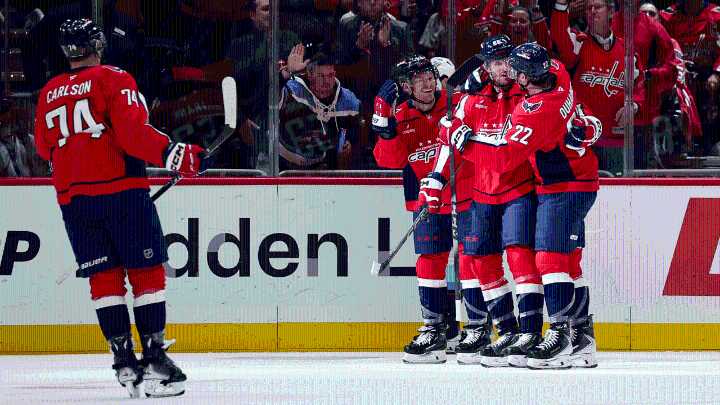 Dowd has goal, assist for Capitals in win against Kraken