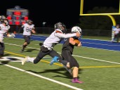 Undefeated Hermon football rolls past Skowhegan for homecoming 