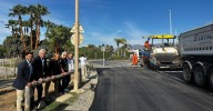 Motril da inicio al ambicioso Plan Integral de Asfaltado gracias a la inversión de los remanentes
