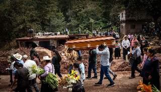 Cifra de muertos por lluvias en México sube a 76 y hay 39 desaparecidos