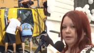 "Estaba angustiada ": Madre conmueve con relato tras accidente por furgón impactado por delincuentes en Recoleta