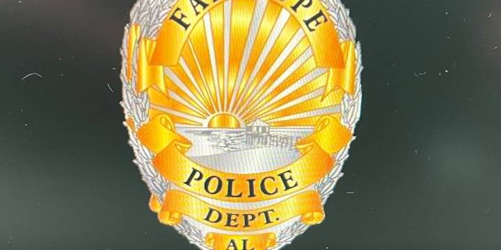 Woman in phallic costume arrested during protest in Fairhope, police say