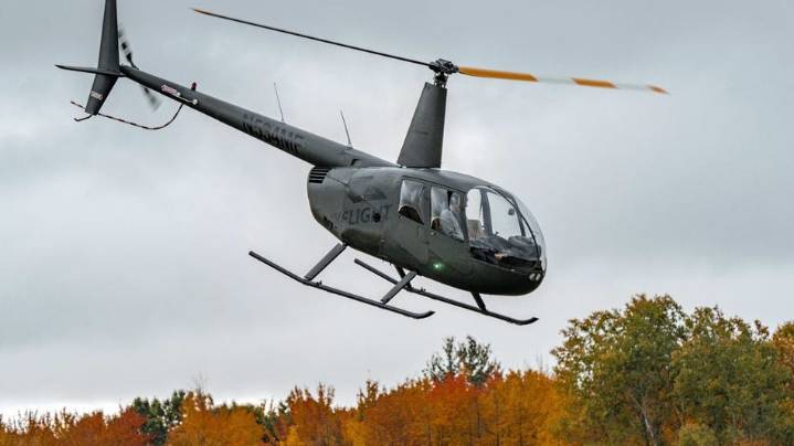 Last chance to see fall colors from the sky in Branch County