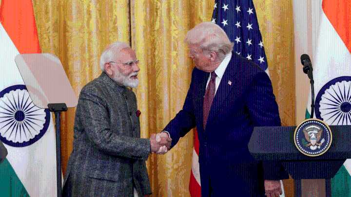 Good progress achieved in trade negotiations, says Modi after his second call with Trump in a month