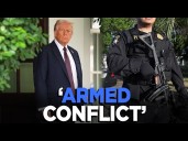 Trump Declares U.S. In 'ARMED CONFLICT' With Drug Cartels