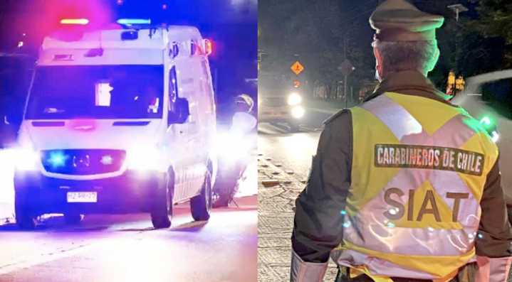 Fatal accidente en Costanera Norte: Mujer pierde la vida tras ser atropellada